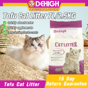 Plant-based Tofu Cat Litter by dehigh