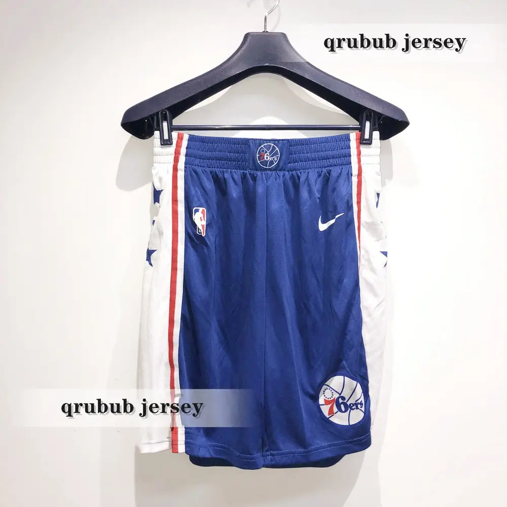 retro 76ers shorts