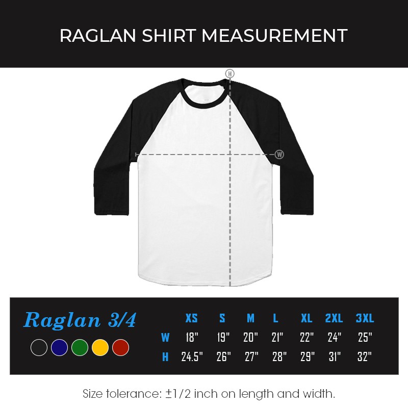 Raglan Shirt Transfer it!
