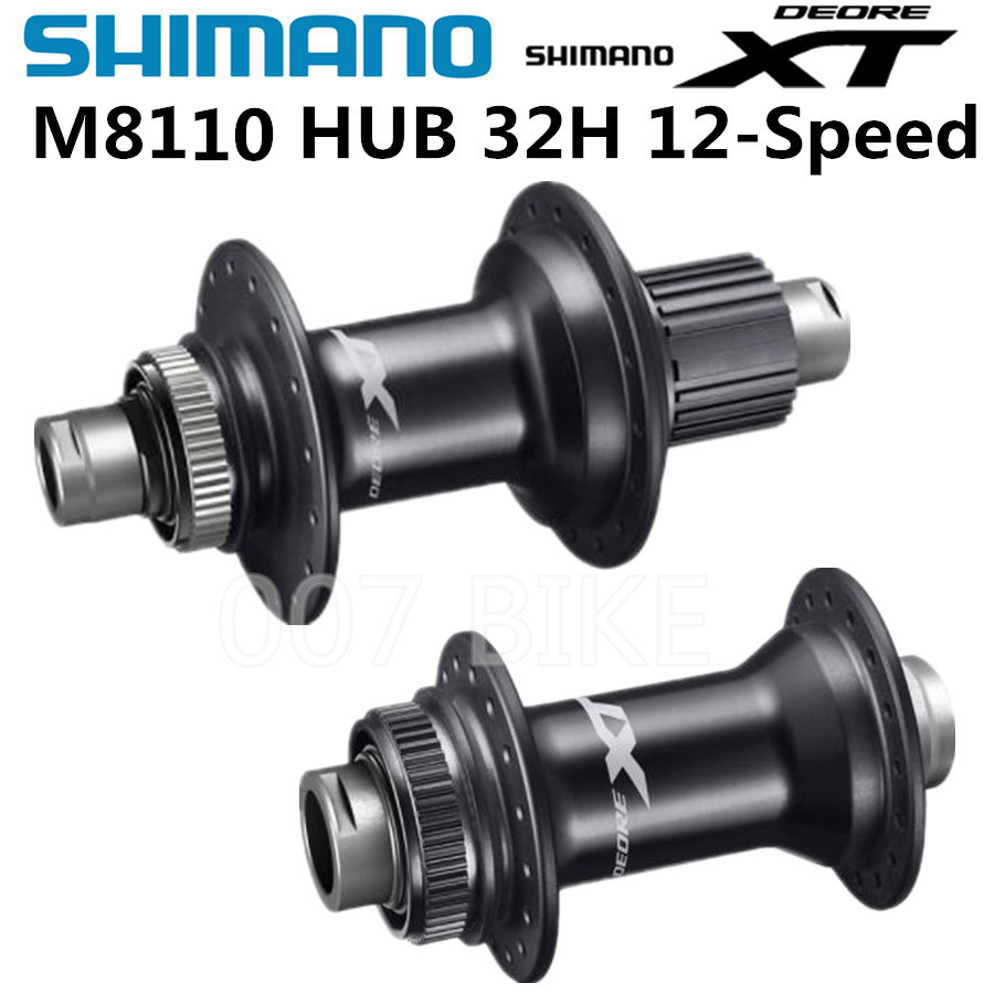 shimano thru axle front hub