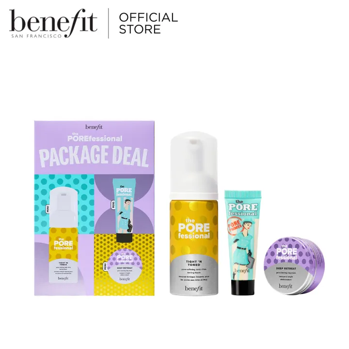 Discount on Benefit  shoes - SKU: Benefit The Porefessional Package Deal