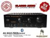 MegaPro AV-502C 500W Karaoke Amplifier with Surround Sound