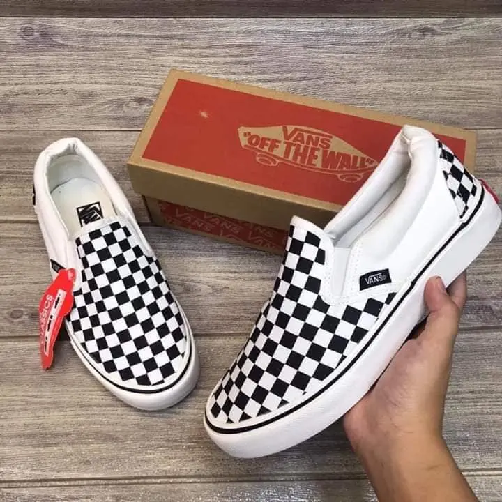 vans checkerboard for women
