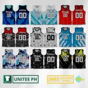 Customized Basketball Jersey Uniform