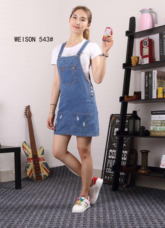 Shop Korean Jumper Dress with great 