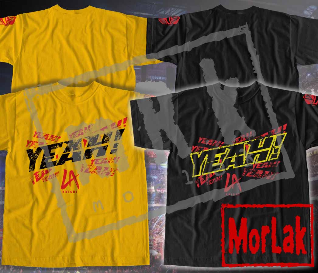 Yellow La Knight Yeah T-shirt