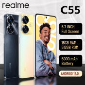 Realme C55 6.7" Smartphone - Brand New Original Model