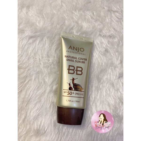 anjo professional black snail bb cream