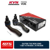 KYB KAYABA Outer Tie Rod End Set for Toyota Vios