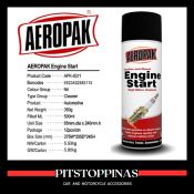 Aeropak Cold Start Fluid for Gasoline and Diesel Engines
