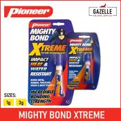 Pioneer Mighty Bond Extreme Instant Glue 3g / 1g