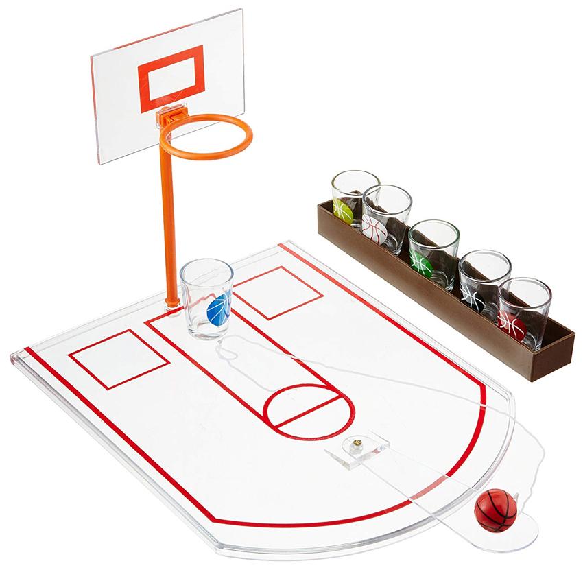 basketball shot glass game