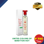 Benetton Hot Perfume for Men and Women