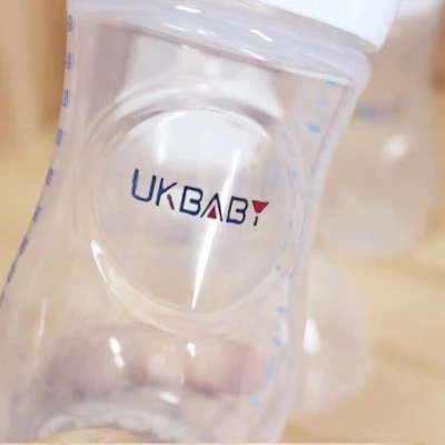 UKBABY PP Natural Feeding Bottle 9 Oz (2)