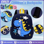 Zoo Series Cartoon Backpacks for Boys and Girls