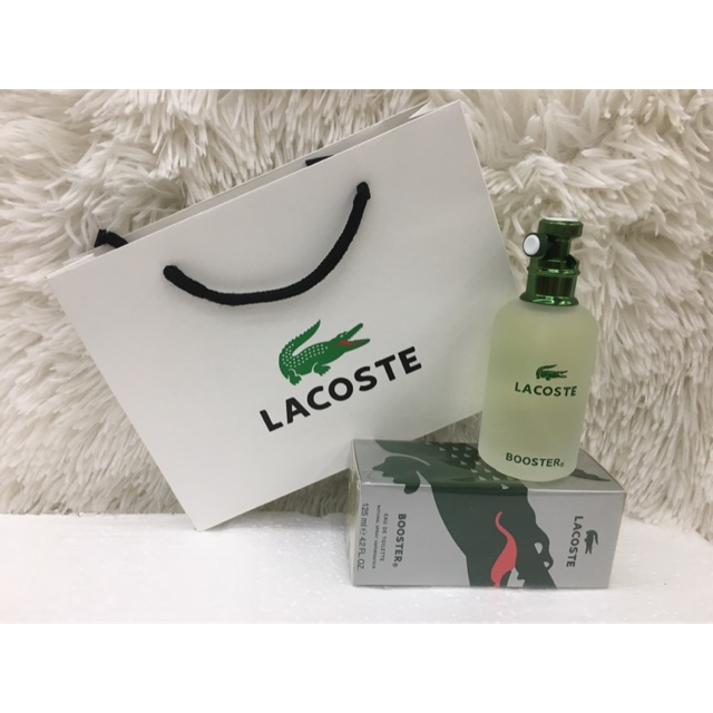 lacoste paper bag for sale