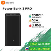 Xiaomi 20000mAh Power Bank with Fast Charging