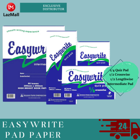 Easywrite Writing Pad 80lvs