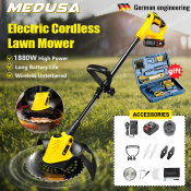 MEDUSA Rechargeable Grass Cutter Kit Set