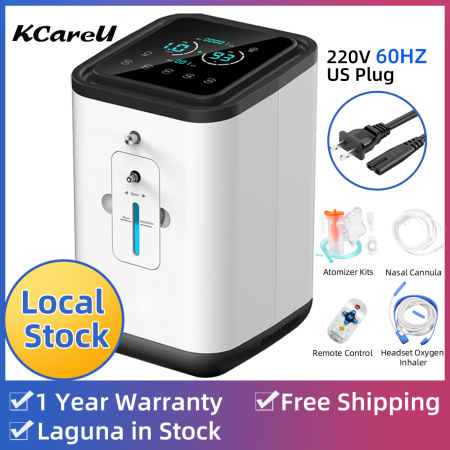 KCareU Portable Oxygen Concentrator - Professional Grade