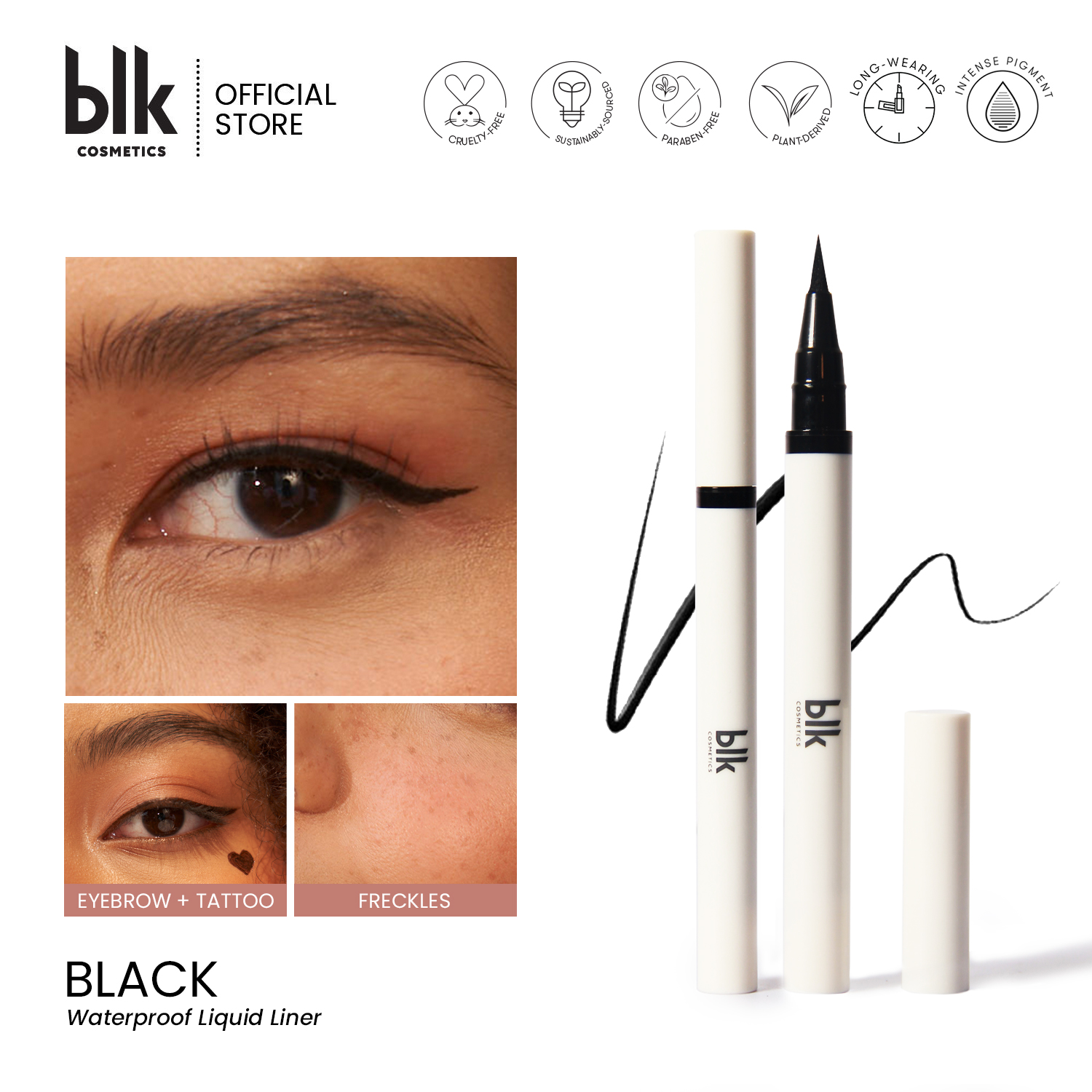 Discount on BLK Cosmetics  shoes - SKU: blk cosmetics daydream waterproof liquid liner