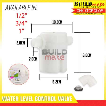 Cxztcl Automatic Water Level Control Float Valve Switch