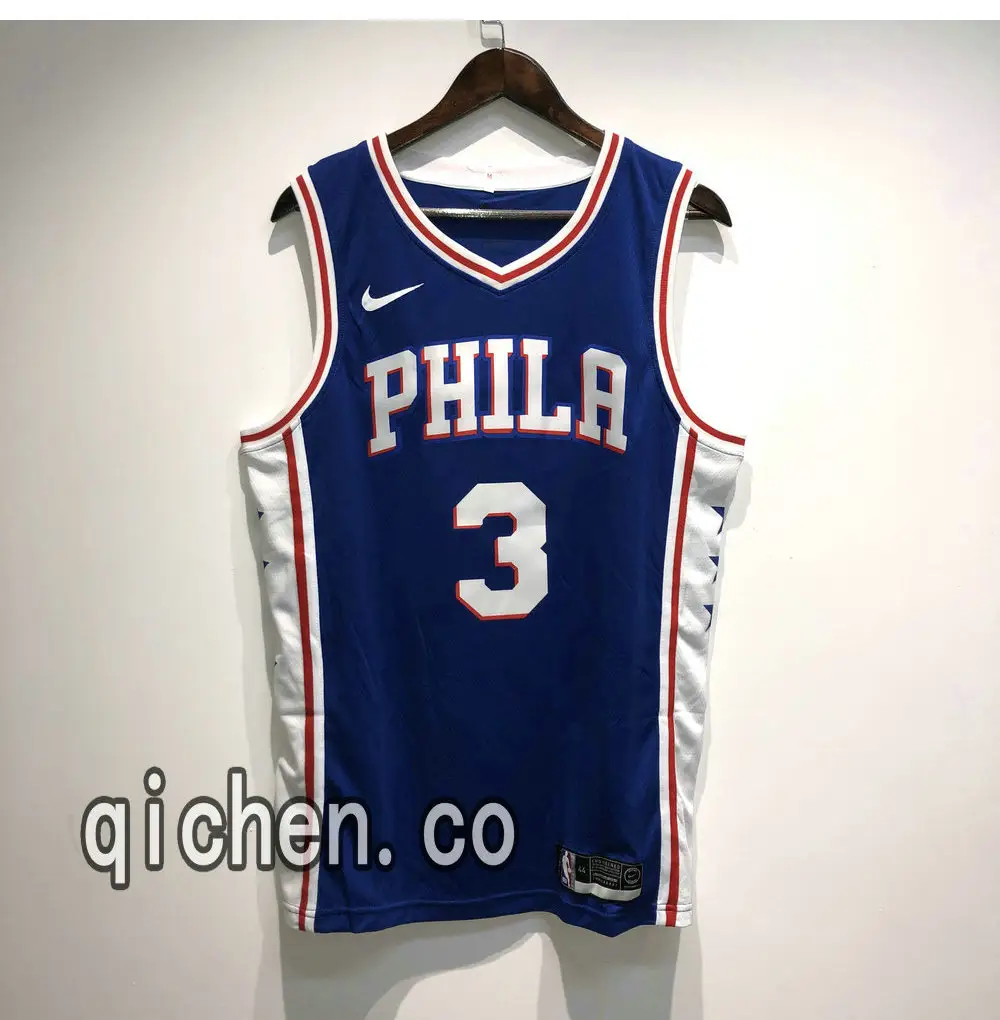 summer 76ers shirt