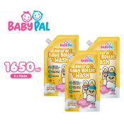 Babypal Natural Baby Bottle Wash Refill, Pack of 3