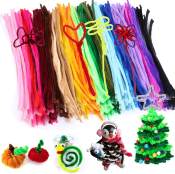 24 pcs/Pack Fuzzy Wires for Arts and Crafts BTTT-129