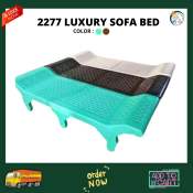 2277 Luxury Sofa Bed/Brown Sofa bed/greeen sofa bed