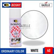 Bosny Acrylic Spray Paint - #40 White