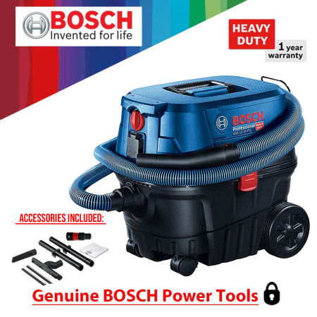 Bosch Heavy Duty Wet/Dry Vacuum Cleaner with Power Socket