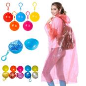 Portable Raincoat Ball - Travel Size, Various Colors (Brand: N/A)