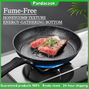 Pandacook Non-Stick Cast Iron Frying Pan