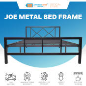 JOE BED FRAME - Affordahome Furniture