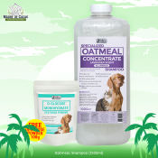 Prolific Tails Oatmeal Shampoo with Neem & Aloe for Pets