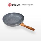 SLIQUE Premium Non-Stick Ceramic Coating Fry Pan - Marble Collection