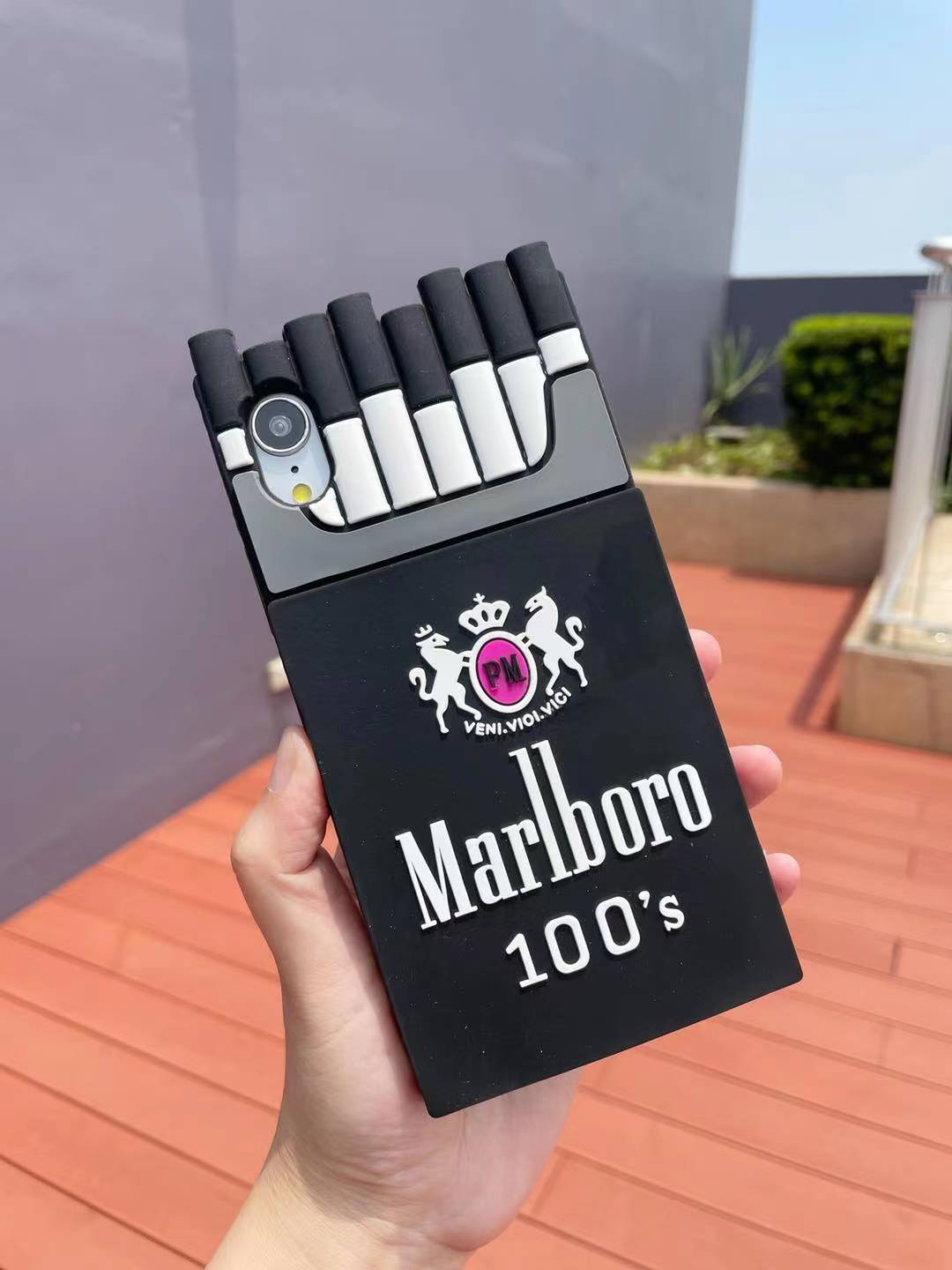 Marlboro cigarette silicon case For iphone 4G 4S 5G 5S 5C 6G 6S 6plus  6splus iPhone 7 7plus iPhone 8 8plus X XS XR XSMAX