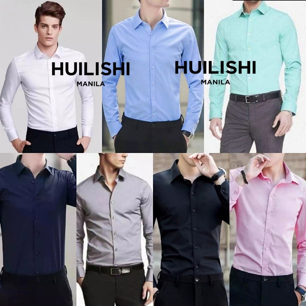 ₪ HUILISHI 7colour Classic Korean Men's 