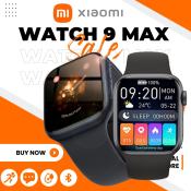 Xiaomi S9 Max Smart Watch - Waterproof, Heart Rate Monitor