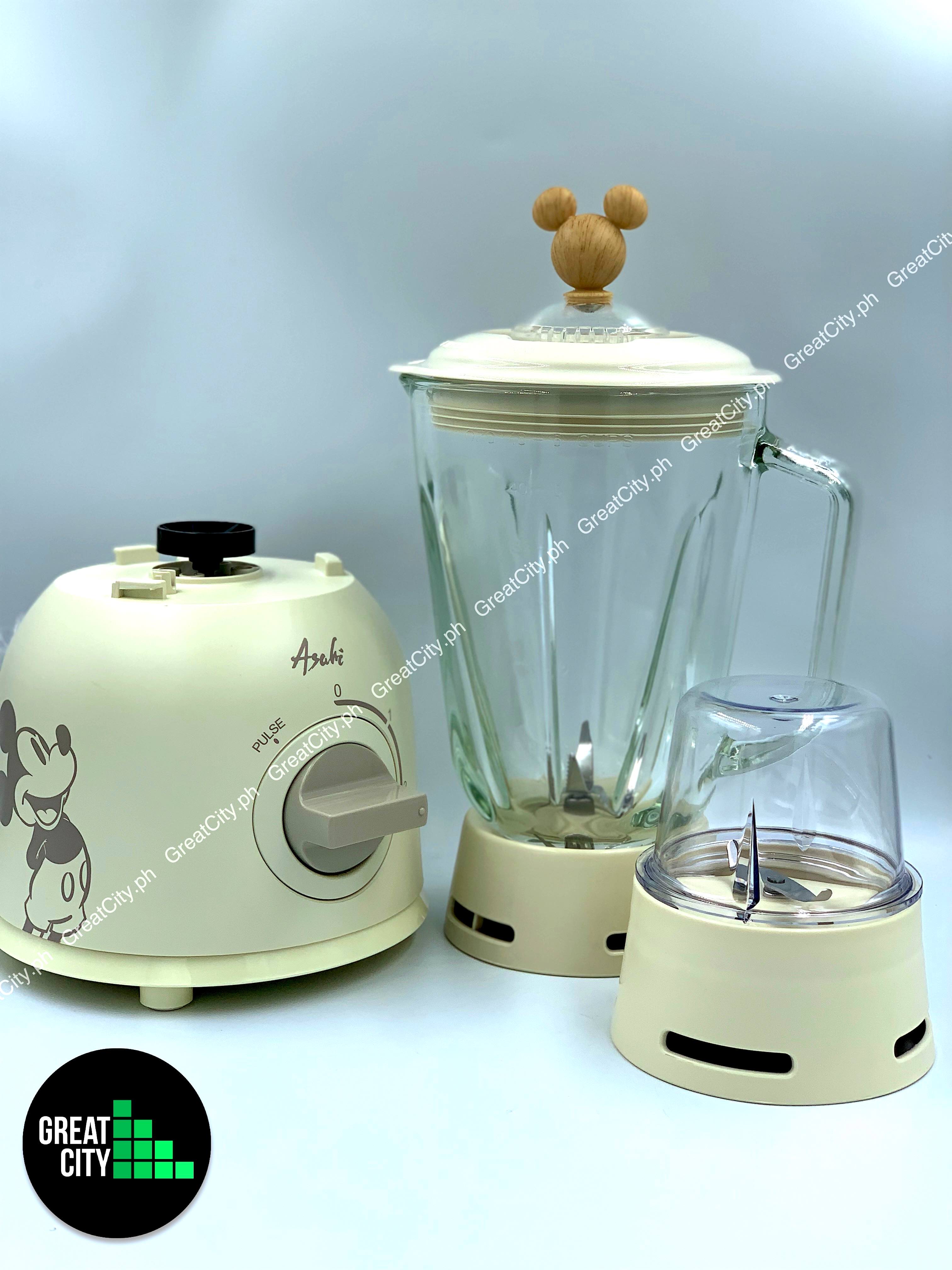 Asahi Releases Disney Mickey Mouse Kitchen Appliances