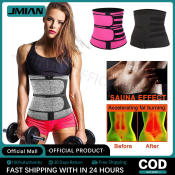 JMIAN Waist Trainer for Women - Slimming Fitness Body Shaper