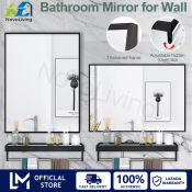 Novoliving Rectangular Bathroom Mirror with Shelf