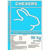 Chexers Rabbit pellet 1kilo for breeder and maintenance