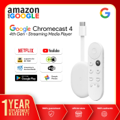Google Chromecast 4: Stream media with Google TV 2020