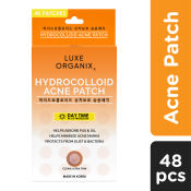 Luxe Organix Hydrocolloid Acne Patch Day Time 48s