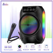 Audiobop Bluetooth Karaoke Speaker with Free Mic