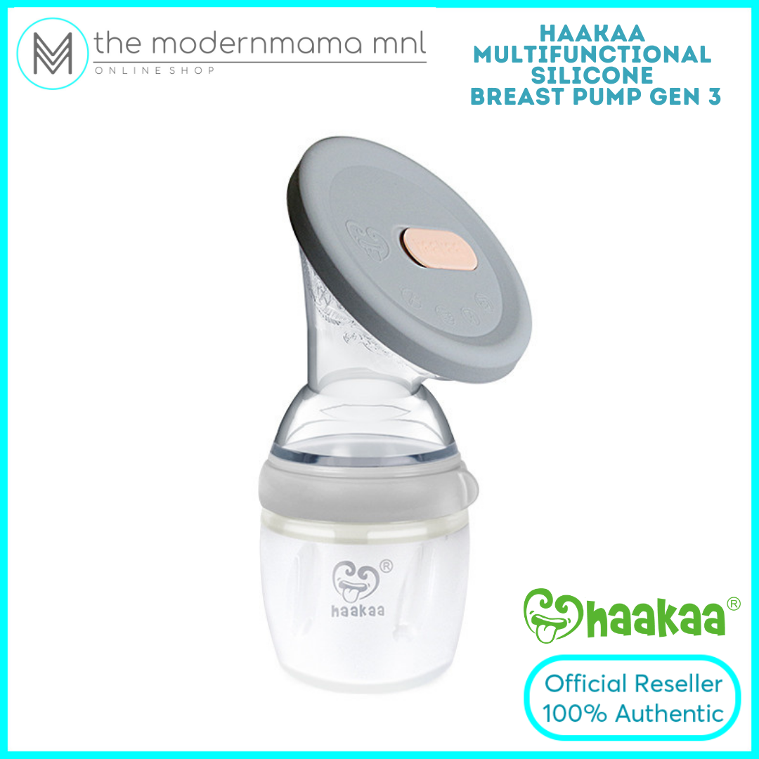 Haakaa Gen Multifunction Silicone Breast Pump 160ml Lazada PH