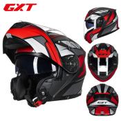 Evo Dual Visor Full Face Motorcycle Helmet for Men/Women