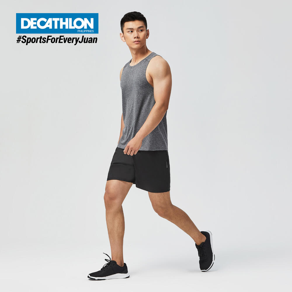 Decathlon Domyos FST 100 Fitness Cardio Gym Training Shorts